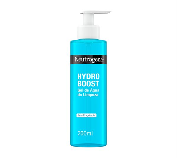 Neutrogena® Hydro Boost Gel de Água de Limpeza Sem Fragrância