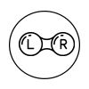 Adecuado para usuarios con lentes de contacto