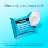 Hydro Boost Cleansing Makeup Remover Wipes include Ultra-soft, plant based cloth with Micellar-infused wipe that lifts bacteria and impurities while respecting the skin barrier