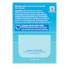 Neutrogena® Hydro Boost Hyaluronic Acid Water Gel with Signature Fragrance 1.7 Oz Back of pack