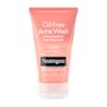 Neutrogena® Oil-Free Acne Wash Pink Grapefruit Foaming Scrub, 4.2 Fl. Oz, front of pack