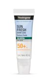 Protector Solar Facial Neutrogena Sun Fresh Oil Control Fluido Sin Color FPS 50+ 40mL