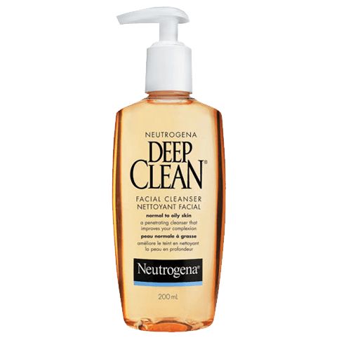 NEUTROGENA® DEEP CLEAN® Facial Cleanser