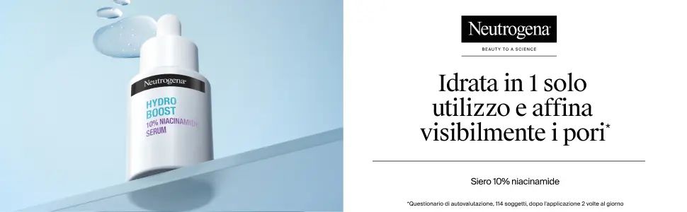 Idrata in 1 solo utilizzo e affina visibilmente i pori