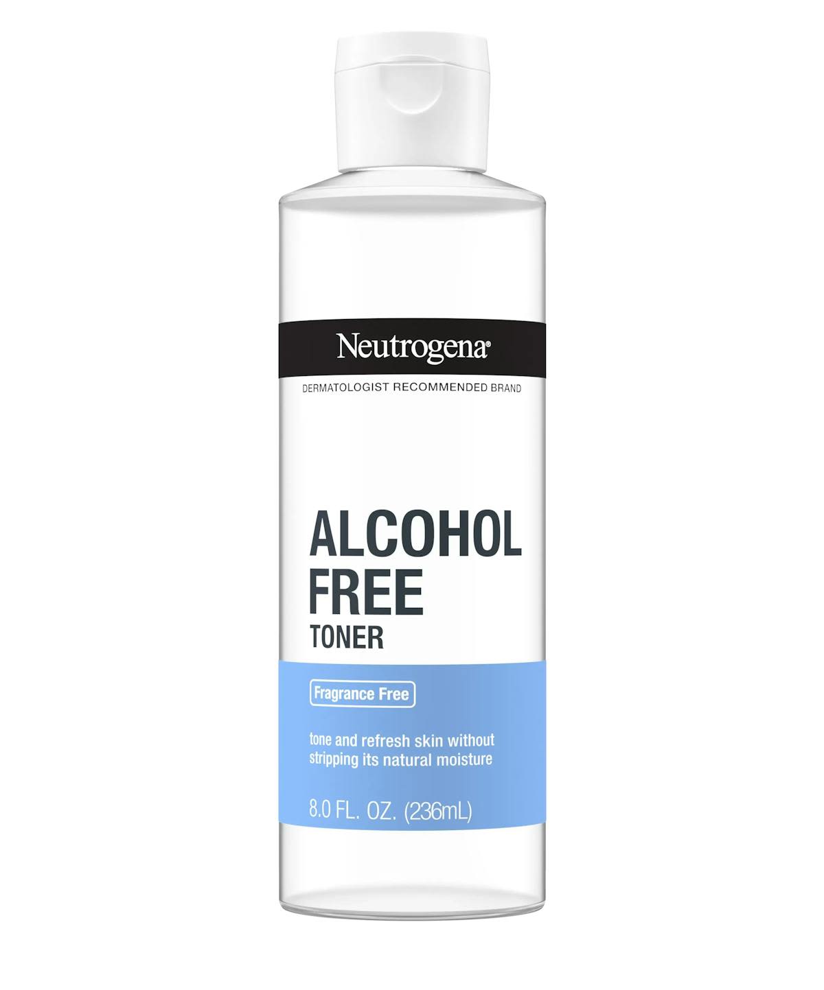Neutrogena® Alcohol-Free Toner Front of Packaging