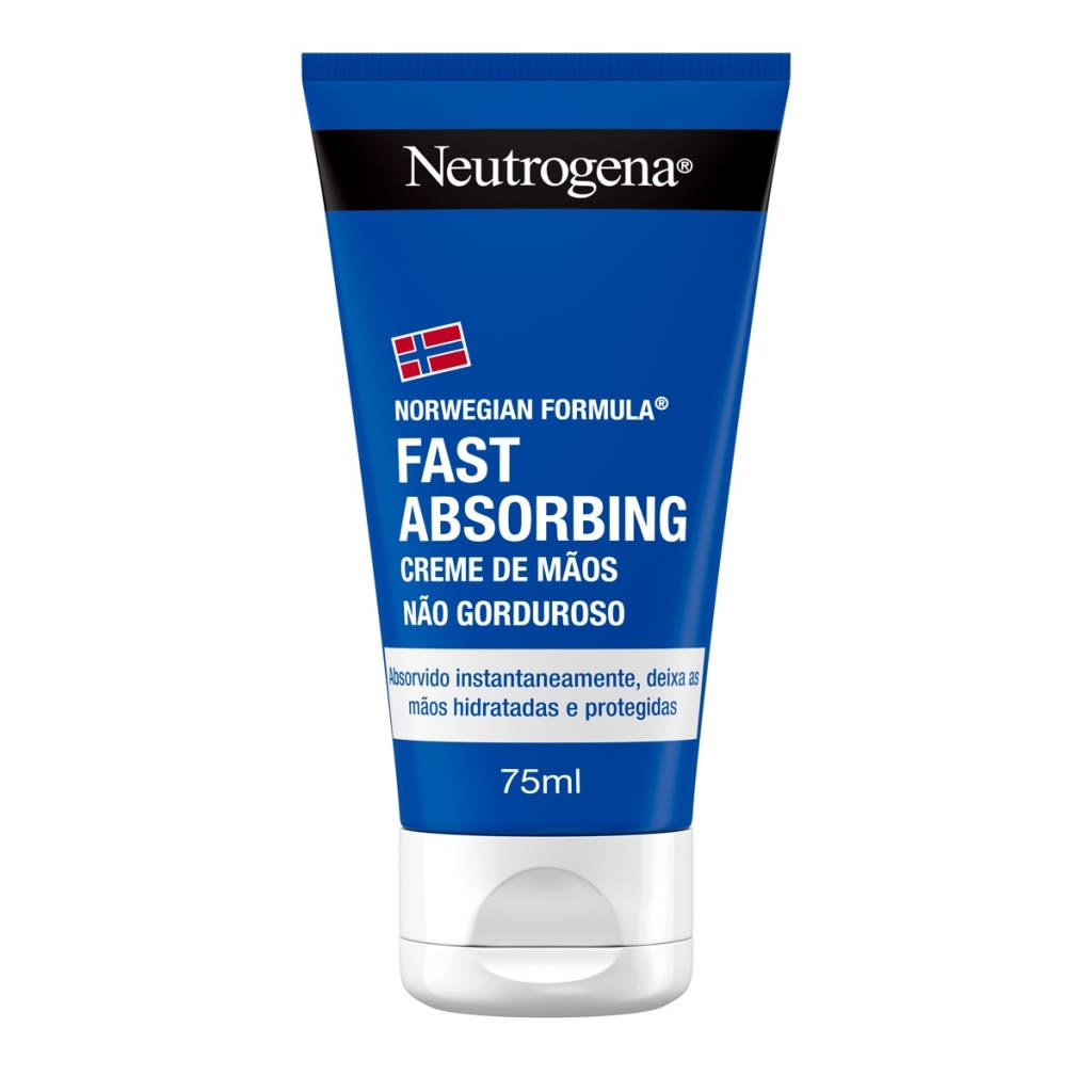 Neutrogena® Fórmula Norueguesa Creme de Rápida Absorção