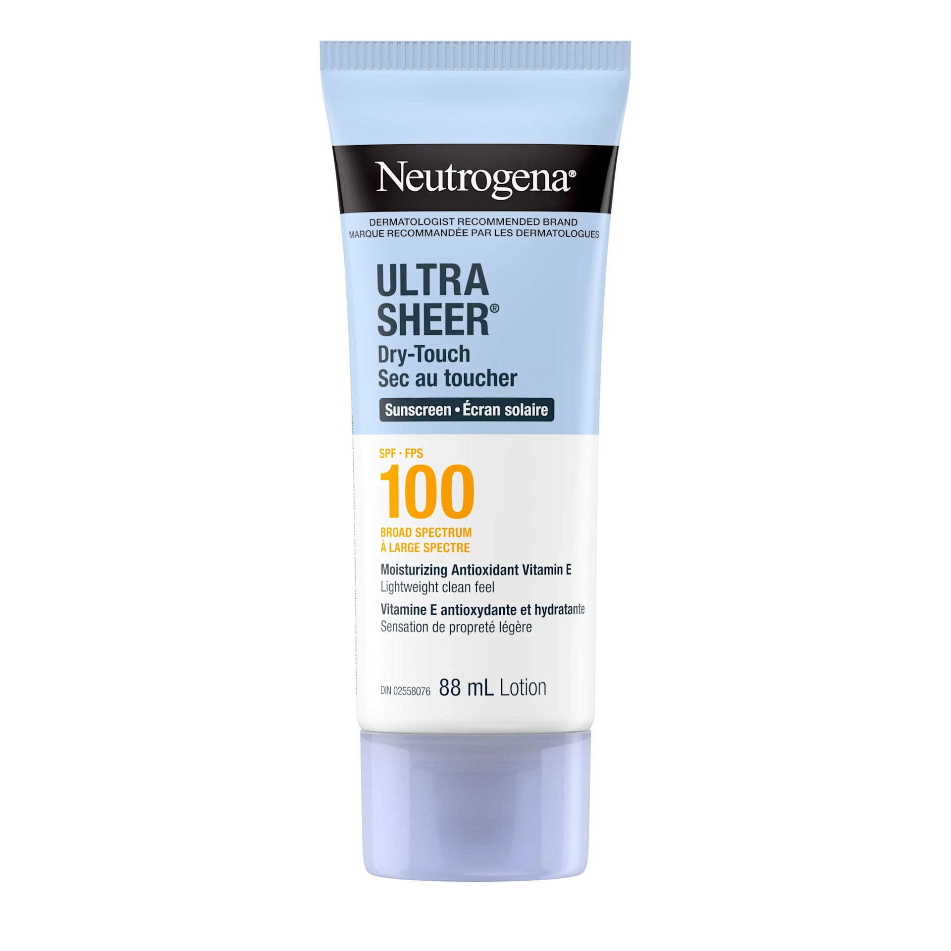 Neutrogena Ultra Sheer Face & Body Lotion SPF 100, 88mL​