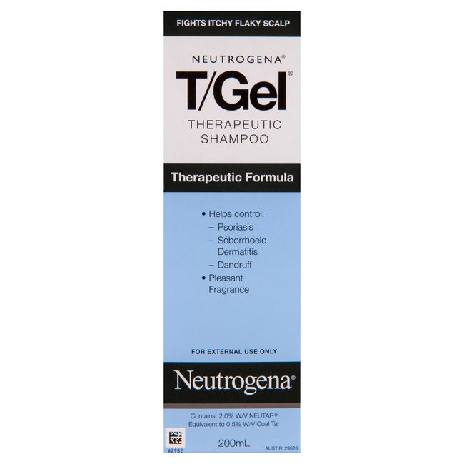 Neutrogena® T/Gel Shampoo 200mL - Image 2 - Neutrogena - en-AU