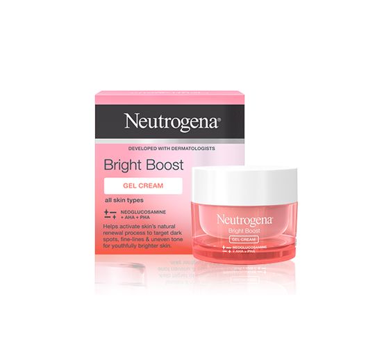 Neutrogena® Bright Boost Gel Cream - Image 1 - Neutrogena - en-ZA