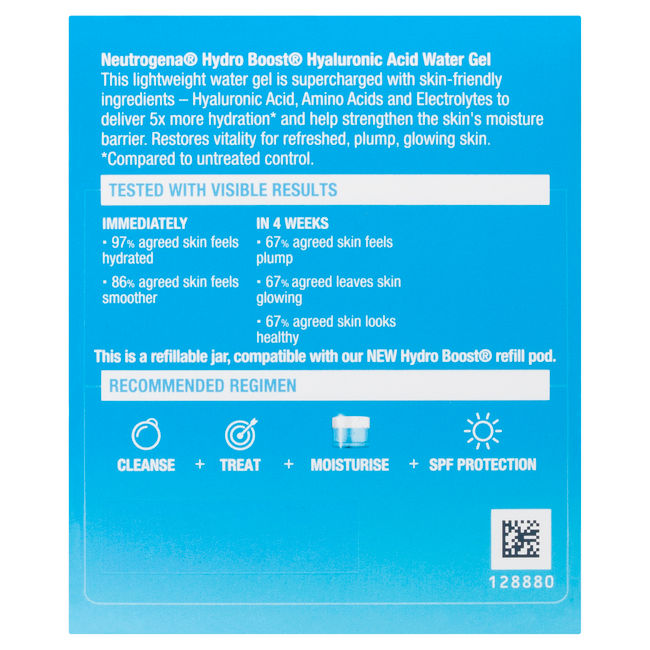 Neutrogena® Hydro Boost Hyaluronic Acid Water Gel 50g - Image 3 - Neutrogena - en-AU