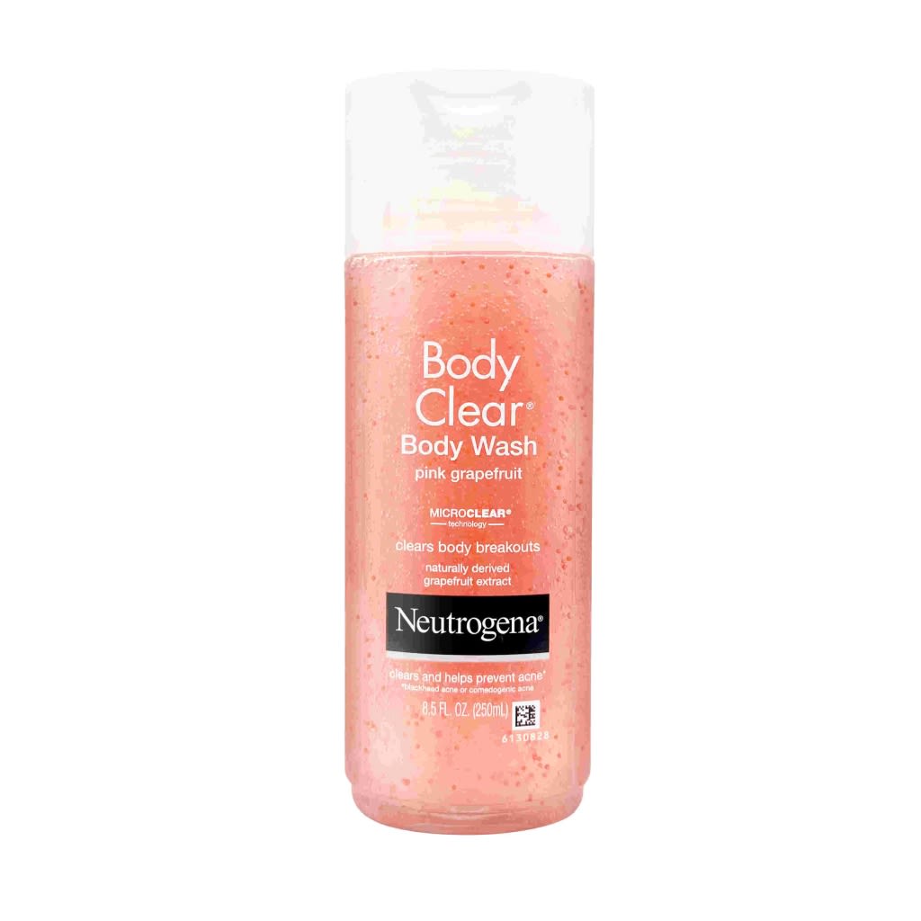 Neutrogena® Body Clear Body Wash Pink Grapefruit 250ml