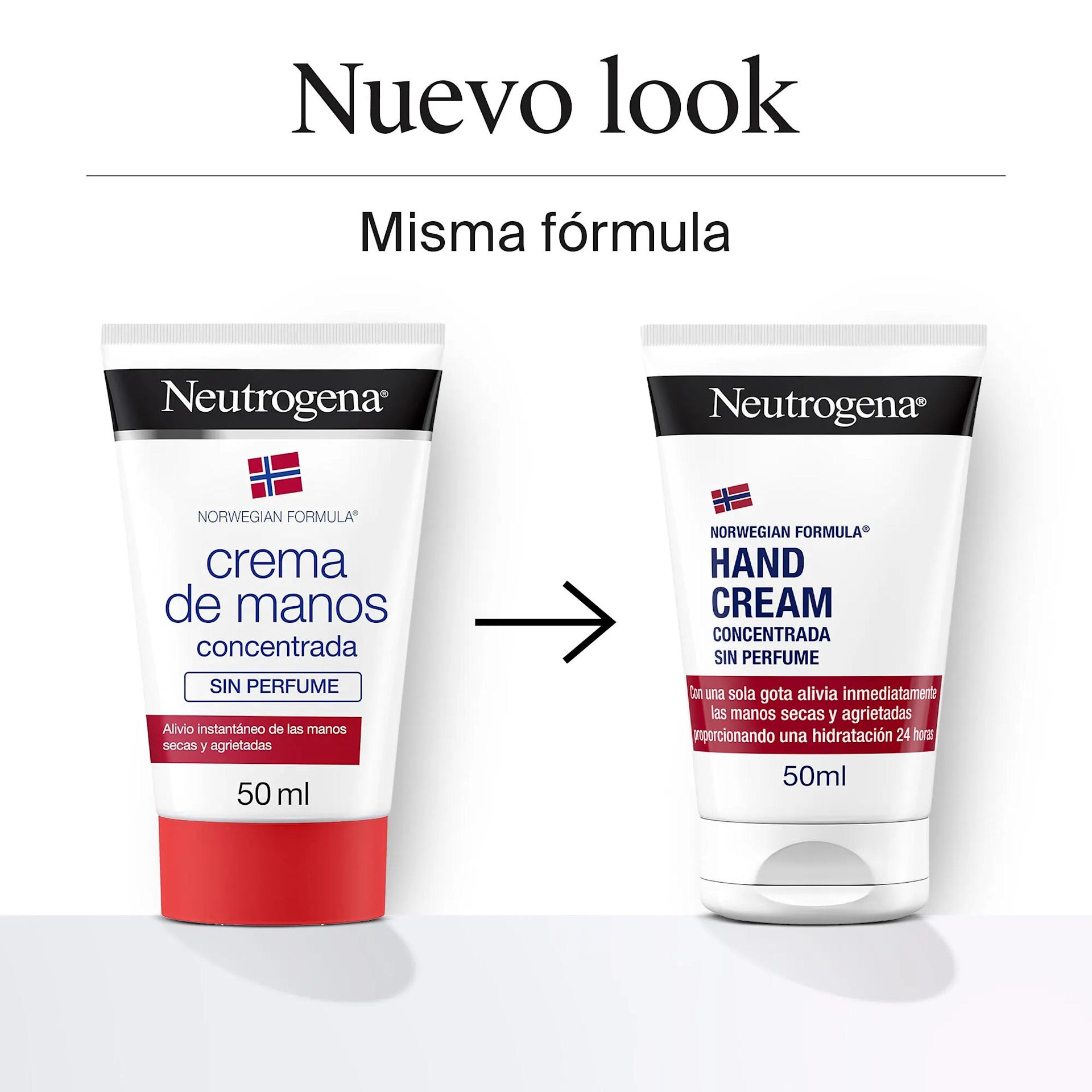 Neutrogena® Crema de Manos Concentrada Sin Perfume - Image 2 - Neutrogena - es-ES