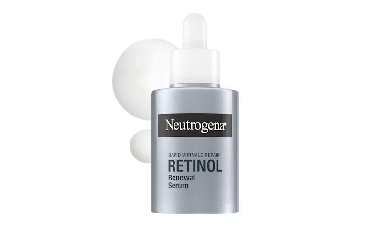 Neutrogena® Rapid Wrinkle Repair® Renewal Serum Front of Pack