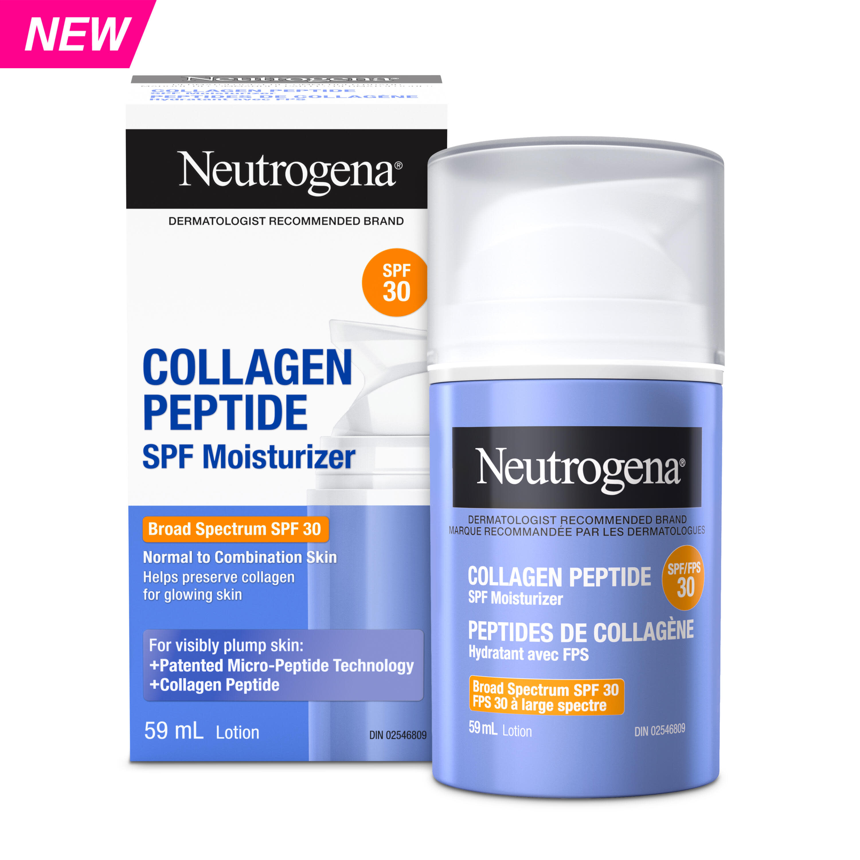 Collagen Peptide SPF 30 Moisturizer | Neutrogena®