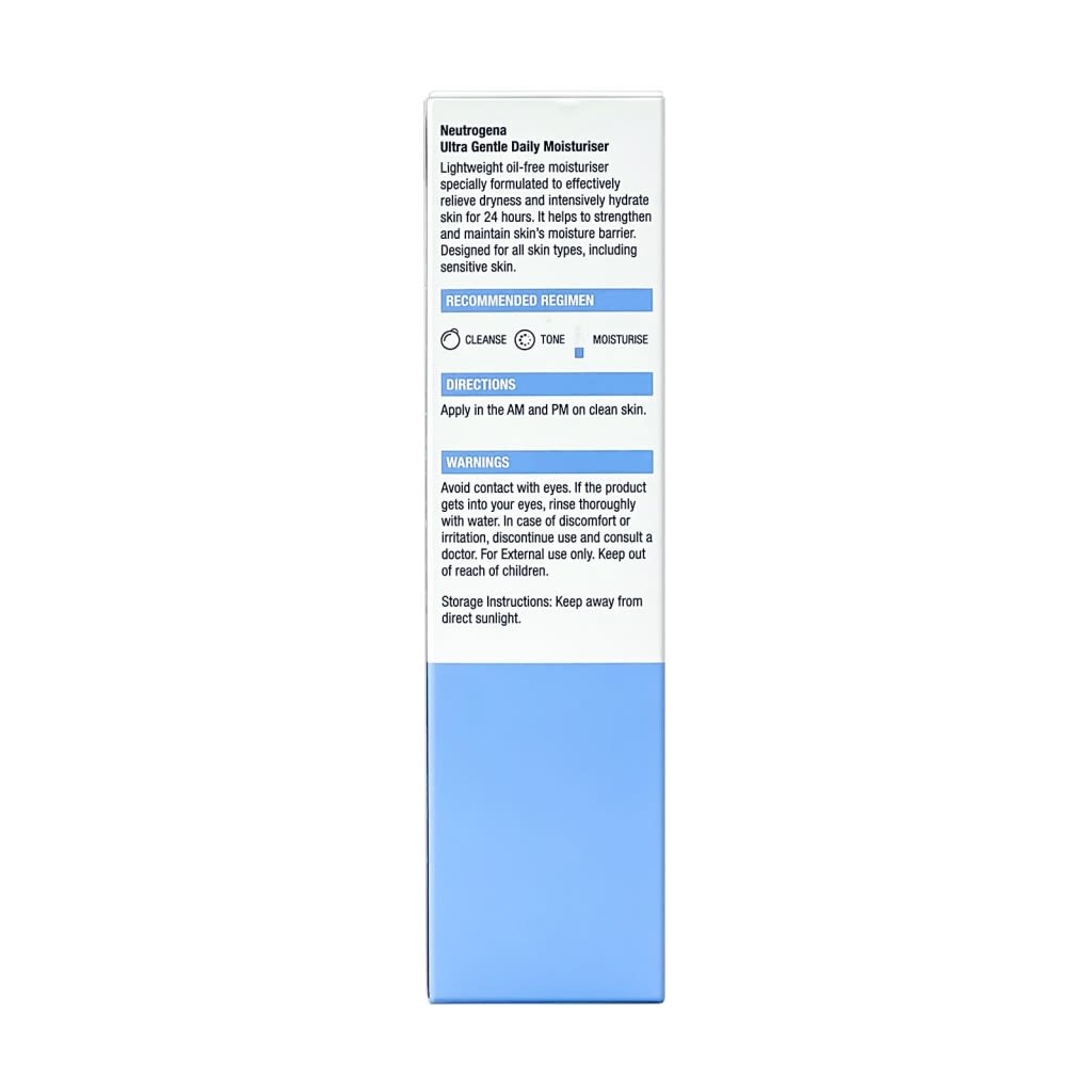 Neutrogena Ultra Gentle Daily Moisturiser 100ml​ - Image 4 - Neutrogena - en-SG