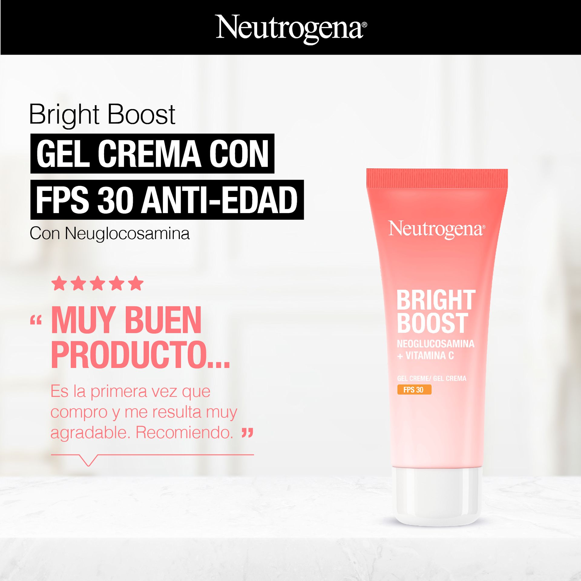 NEUTROGENA® BRIGHT BOOST SPF 30 40g - Image 5 - Neutrogena - es-AR