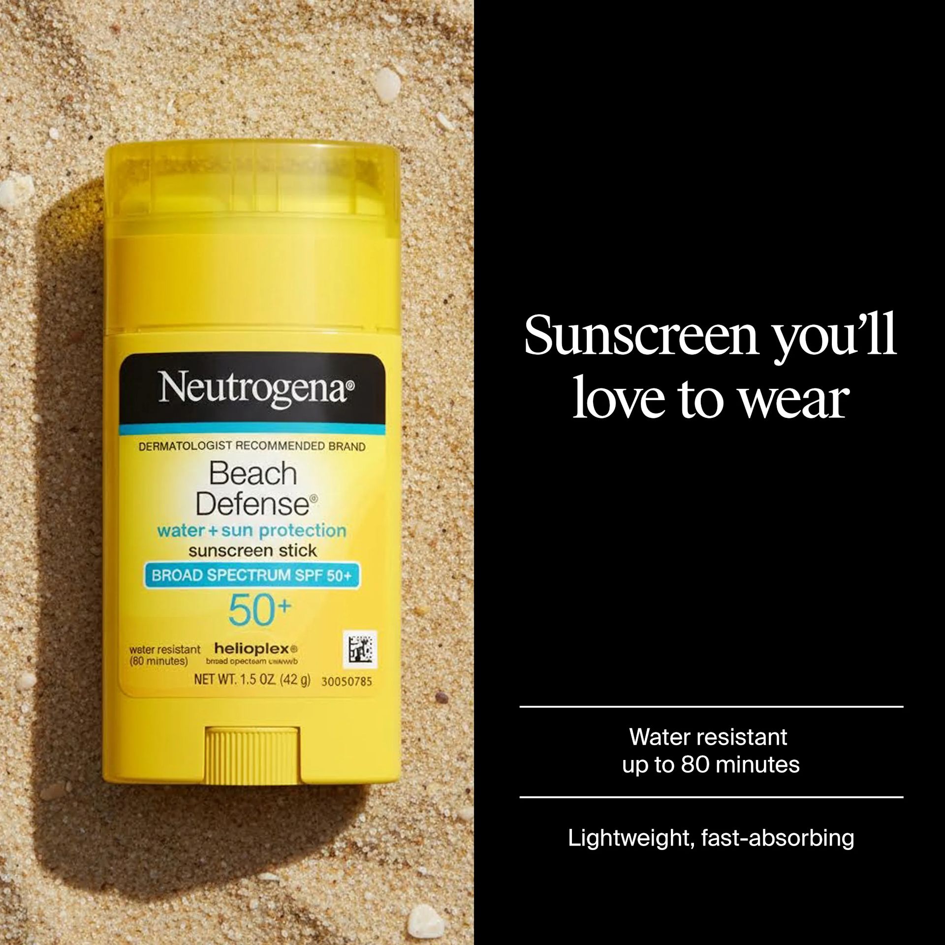 6887275 Carousel2 Sunscreen you'll love to wear. Beach-strength sun protection