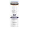 Neutrogena® Ultra Sheer® Oil-Free Face Serum With Vitamin E SPF 60+ Front of pack