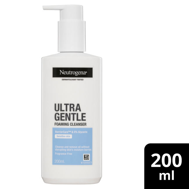 Neutrogena® Ultra Gentle Foaming Cleanser - Image 3 - Neutrogena - en-AU