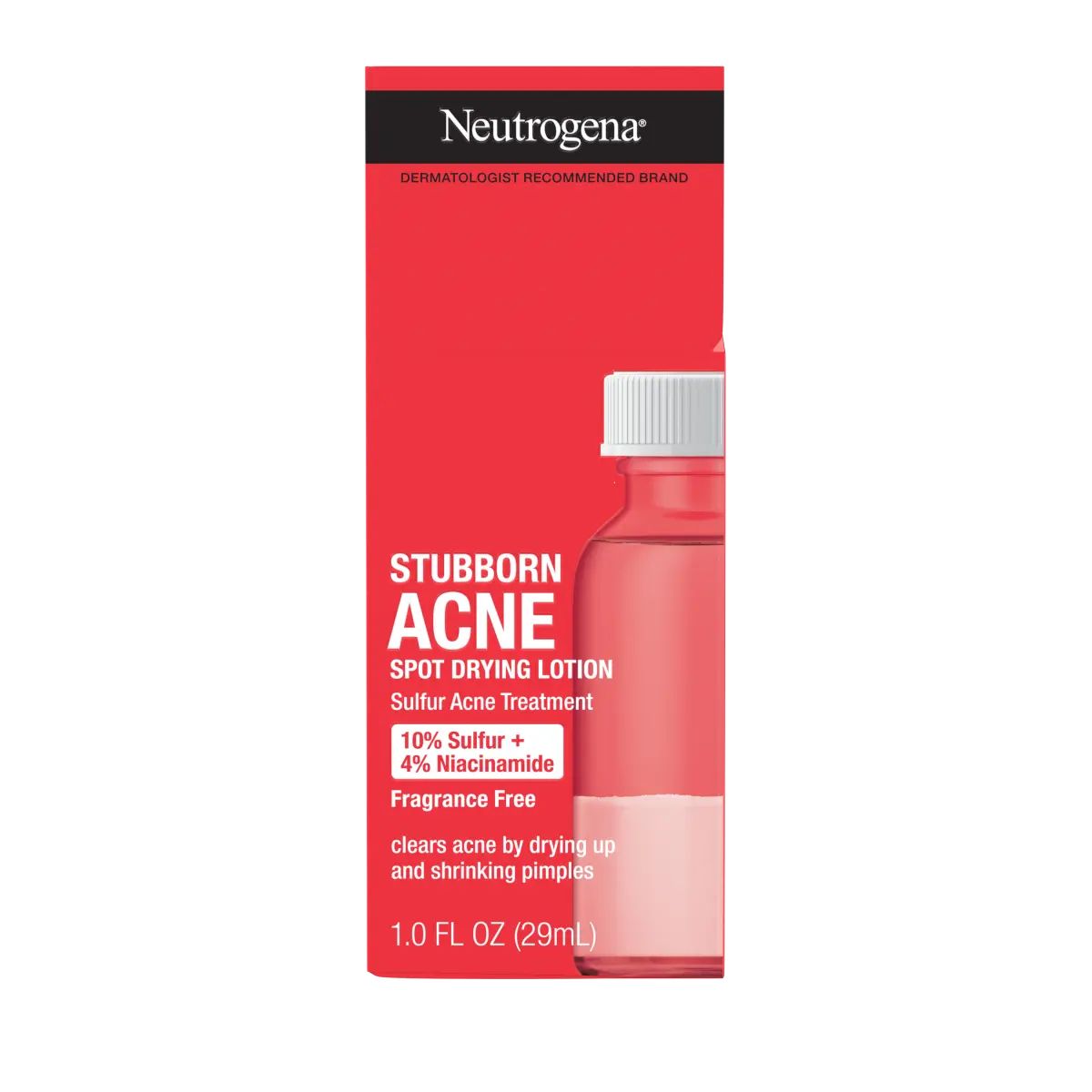 Neutrogena Stubborn Acne™  Spot Drying Lotion