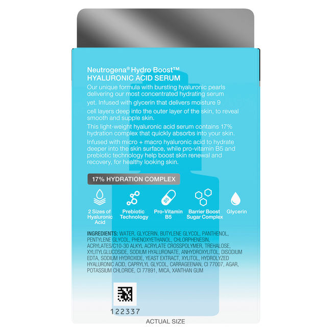 Neutrogena® Hydro Boost Hyaluronic Acid Serum 30ml - Image 3 - Neutrogena - en-AU