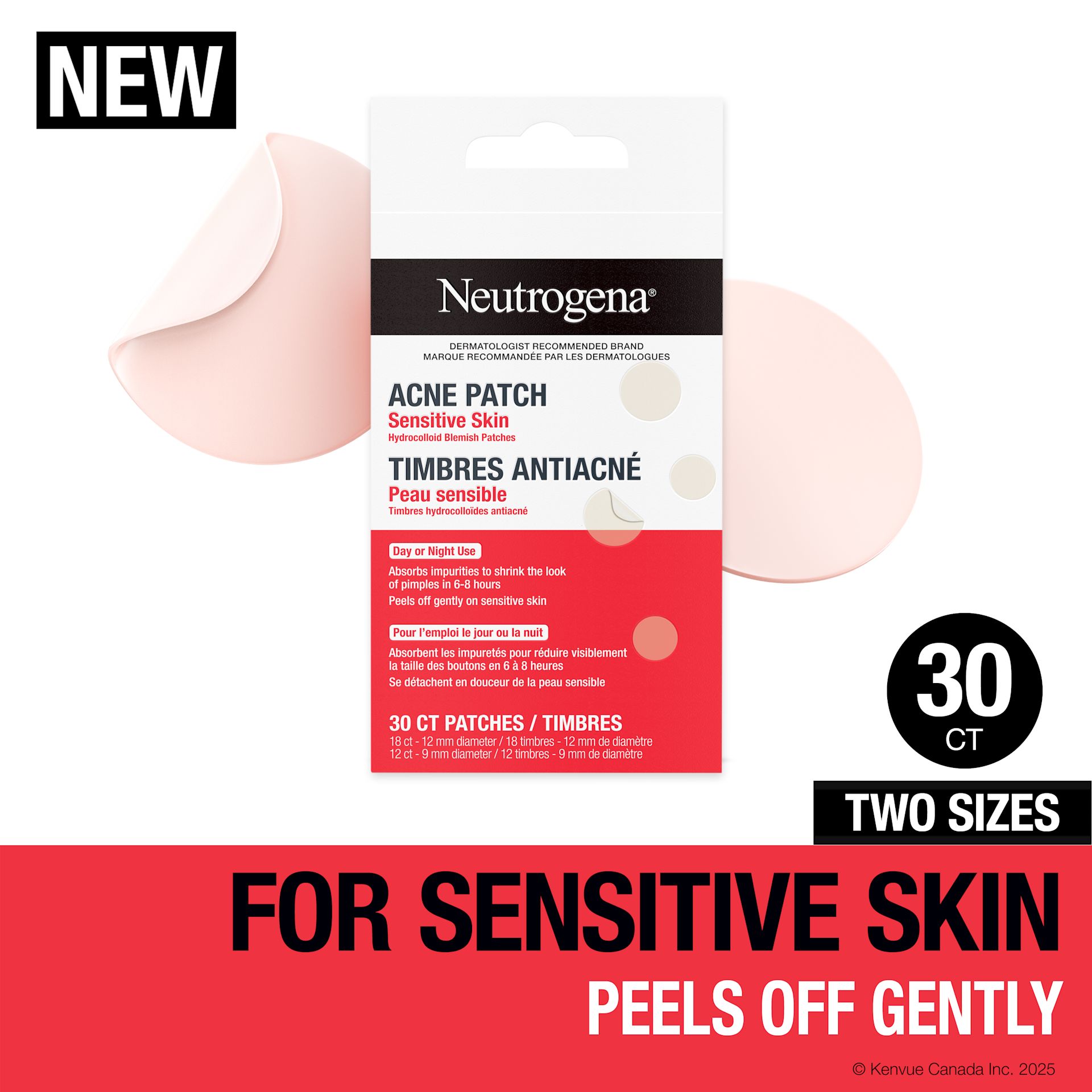 NTG NA CA 62600652874 100065287 SENSITIVE BLEMISH PATCHES MOBILE HERO