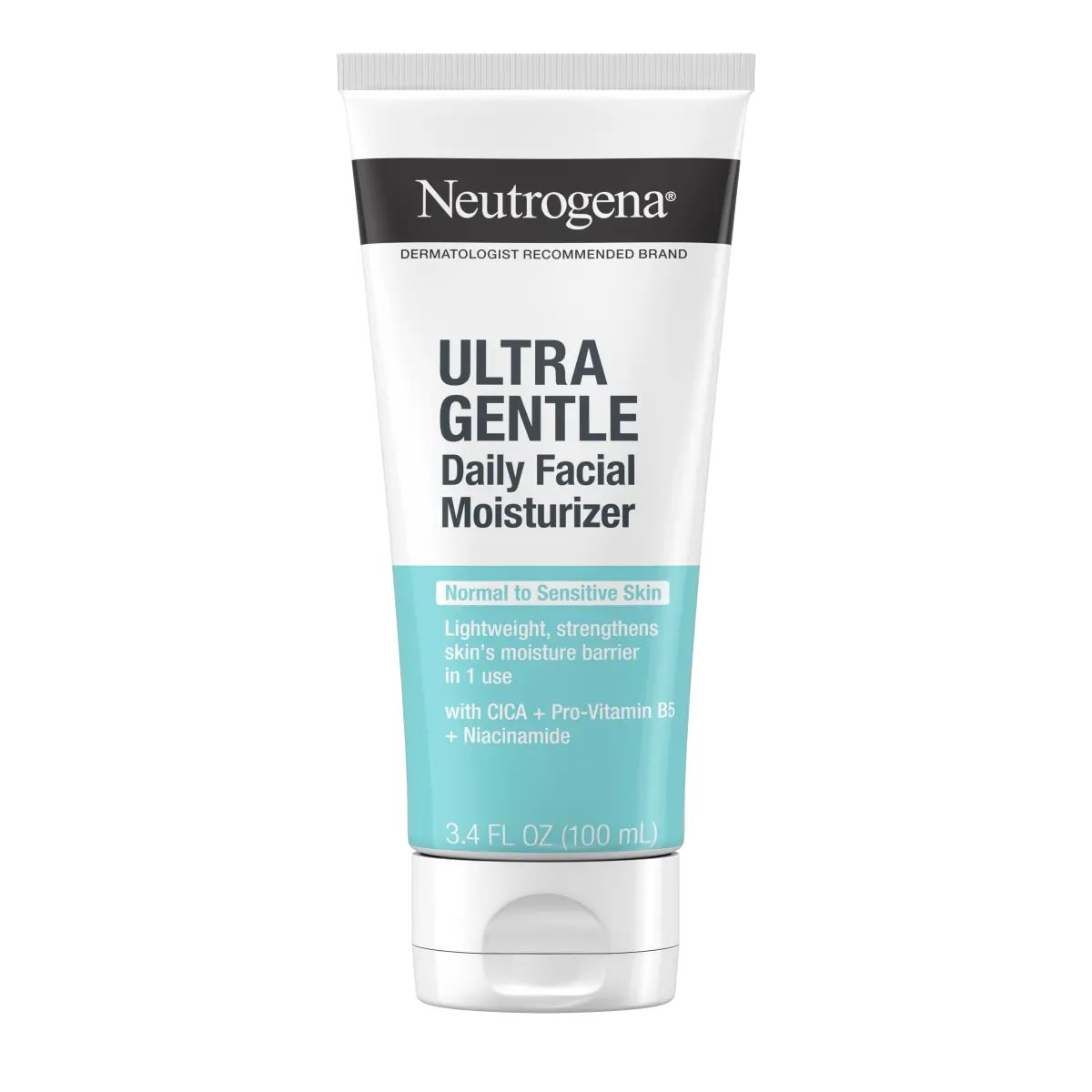 Ultra Gentle Daily Facial Moisturizer Front of Packaging