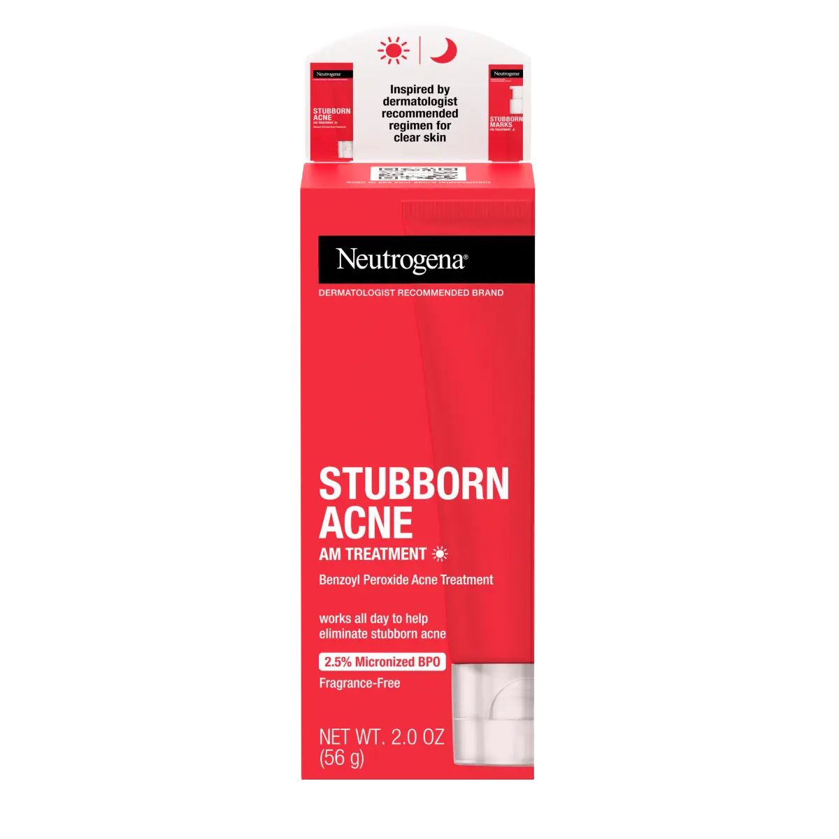 Neutrogena Stubborn Acne AM Treatment