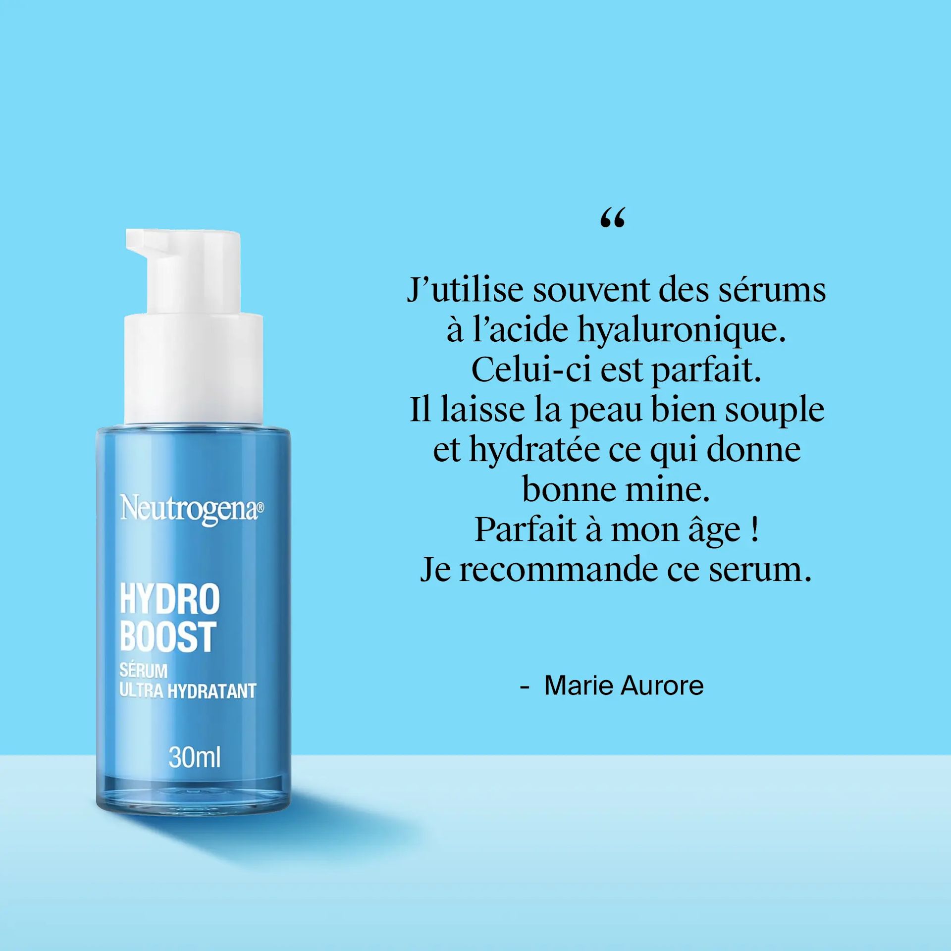 Neutrogena® Hydro Boost Sérum Ultra Hydratant