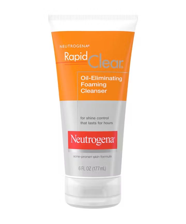 Rapid Clear Oil-Eliminating Foaming Cleanser 