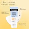 Neutrogena® Ultra Sheer Invisible Hydrating Lotion Sunscreen SPF50 - img3