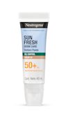 Protector Solar Facial Neutrogena Sun Fresh Oil Control Fluido Color 2.0 FPS 50+ 40 mL