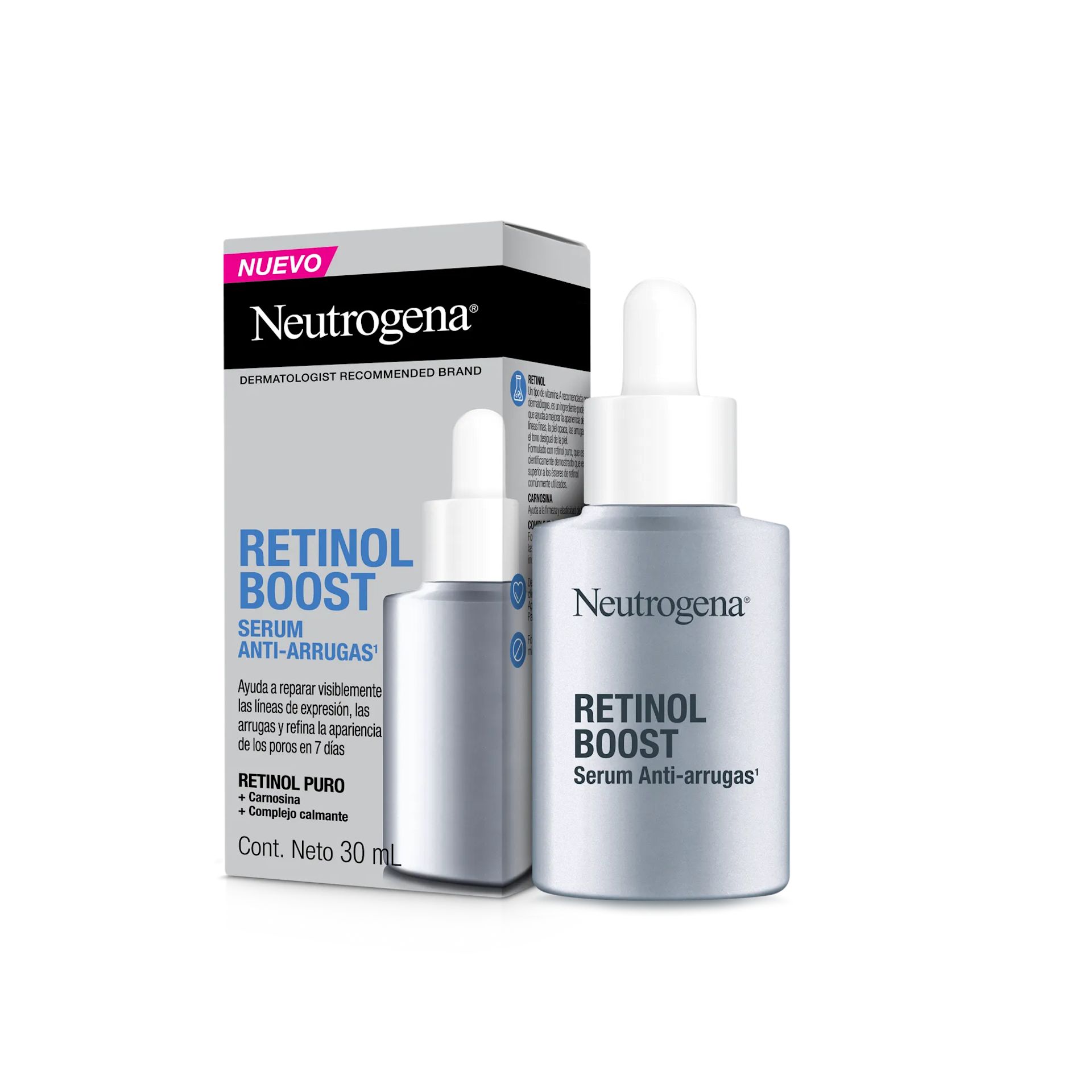 Serum Facial Anti-Arrugas Neutrogena® Retinol Boost 30ml