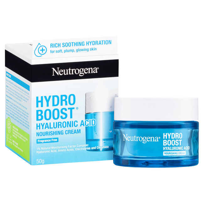 Neutrogena® Hydro Boost Hyaluronic Acid Nourishing Cream - Image 7 - Neutrogena - en-AU