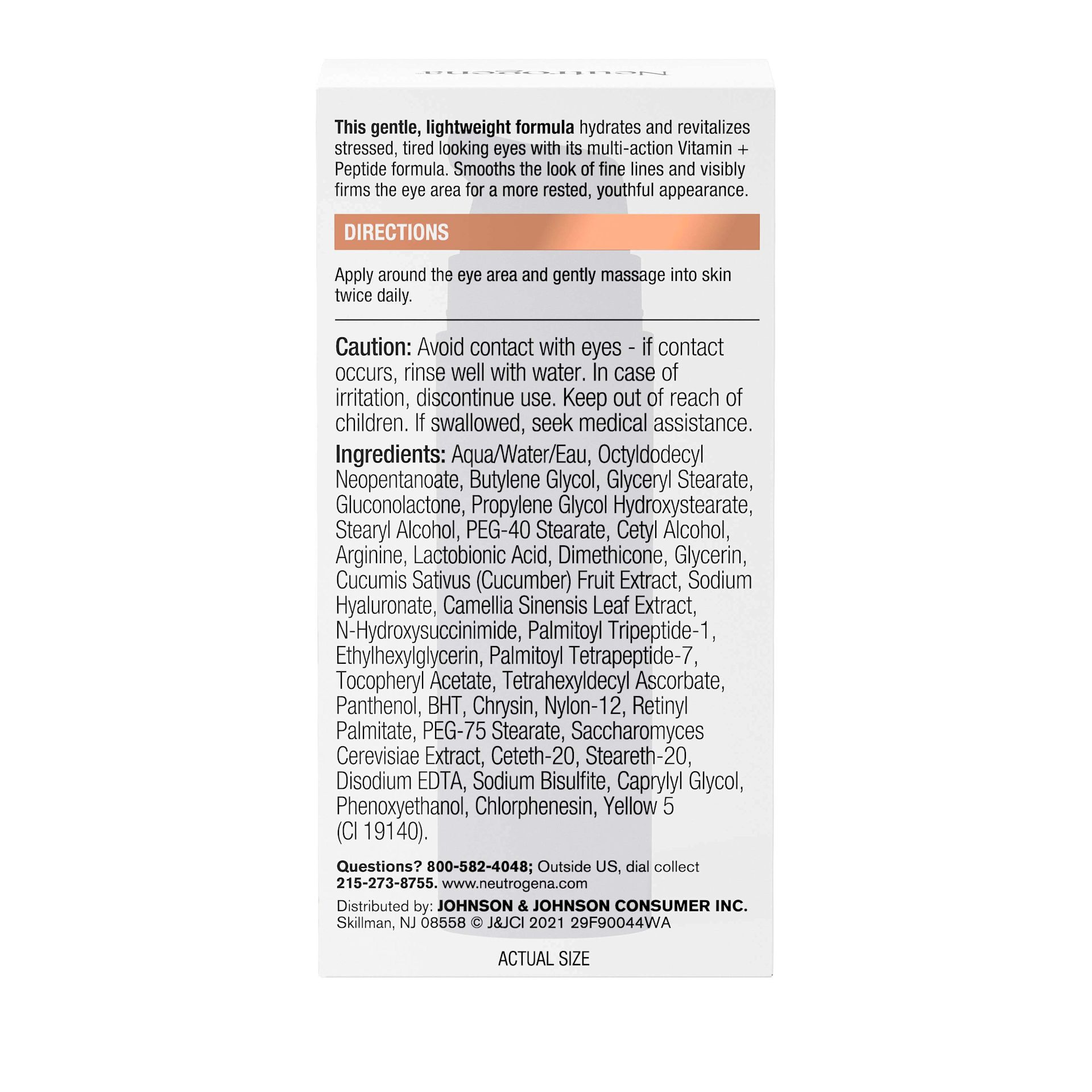 Rapid Firming&trade; Peptide Multi Action Eye Cream