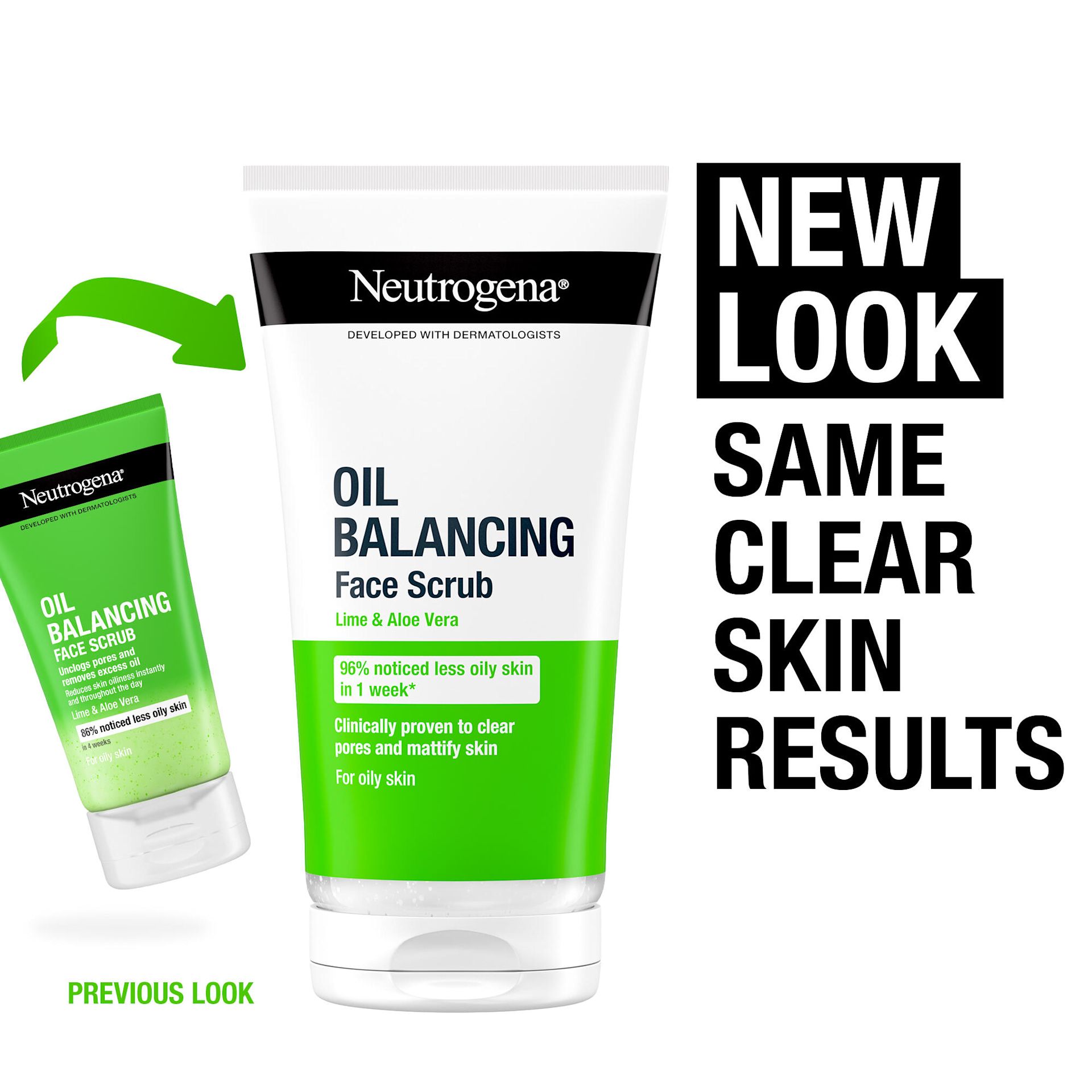 Oil Balancing Daily Scrub
