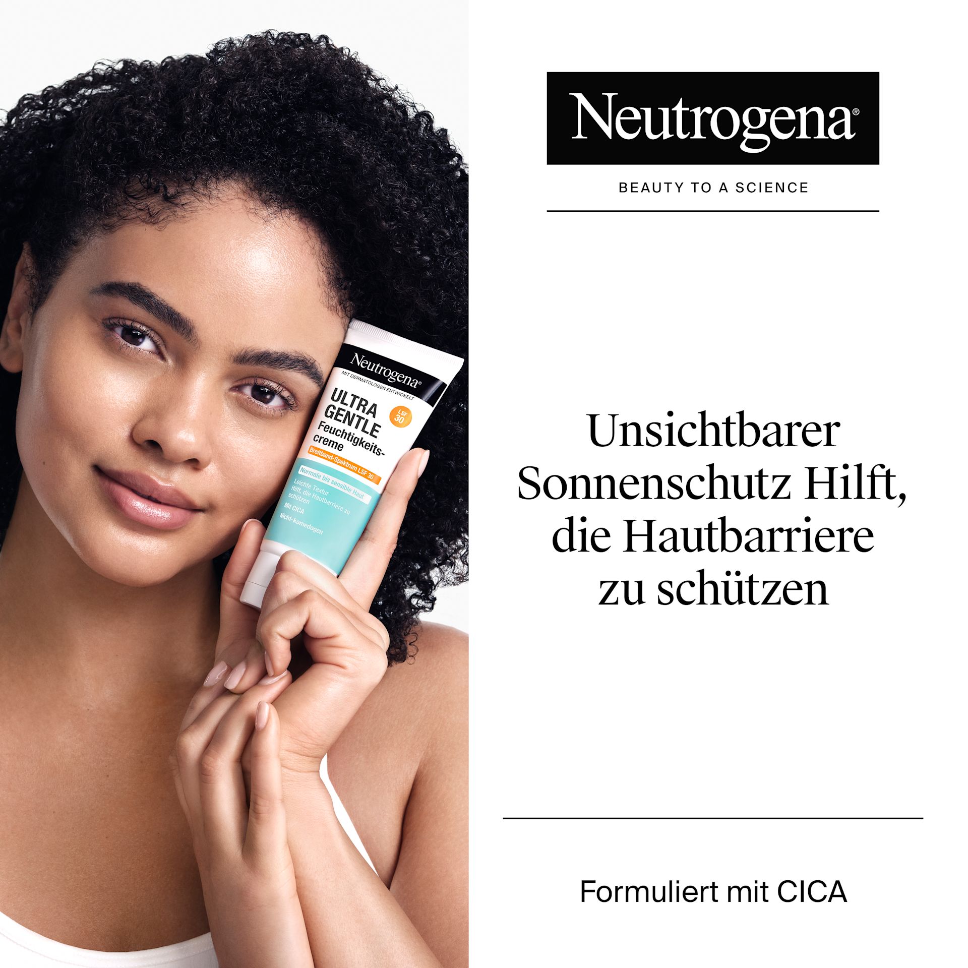 Neutrogena Ultra Gentle Feuchtigkeitscreme LSF Thumbnail 1