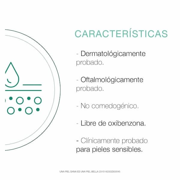 Características del Protector Solar Sun Fresh Tono Oscuro