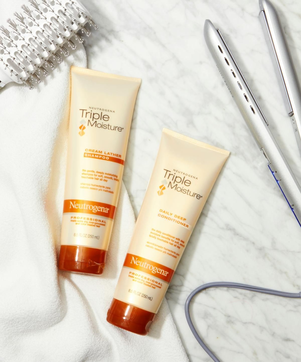 Triple Moisture Cream Lather Shampoo