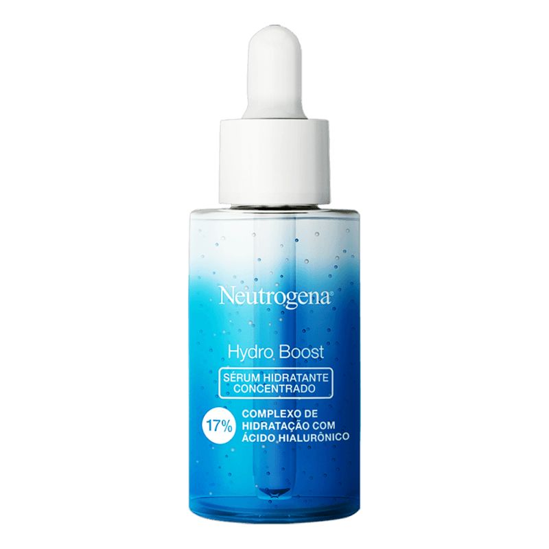 Serum Hidratante Concentrado facial Neutrogena Hydro Boost® Ácido Hialurónico 30ml - Packshot