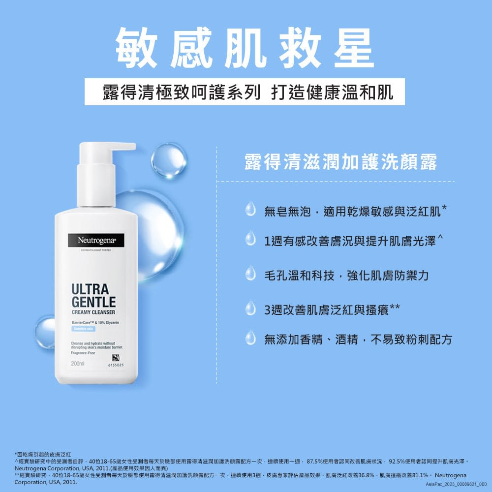 露得清極致呵護滋潤加護洗顏露 - 特別推薦 - Image 10 - neutrogena.com.tw - zh-Hant-TW