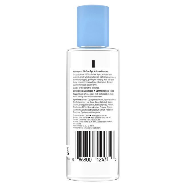 Neutrogena® Oil-Free Eye Make-Up Remover 112mL - Image 2 - Neutrogena - en-AU