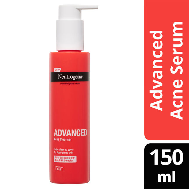Neutrogena® Advanced Acne Cleanser 150ml - Image 4 - Neutrogena - en-AU