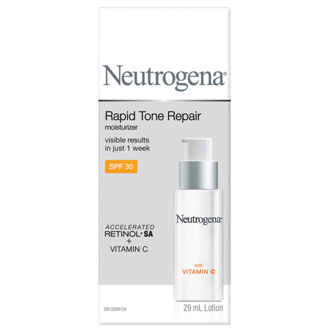RAPID TONE REPAIR® Moisturizer SPF 30 | NEUTROGENA®