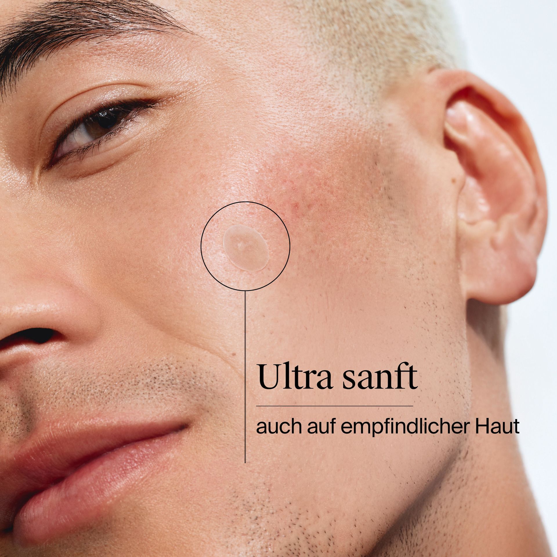 Ultra sanft auch auf empfindlicher Haut