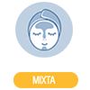 Imagen piel mixta
