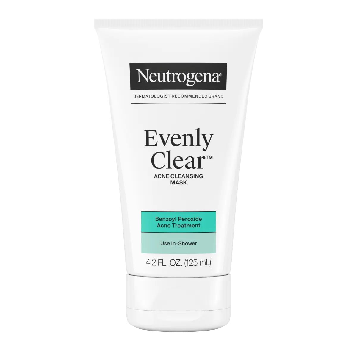 Evenly Clear™ Acne Cleansing Mask Front of Packaging