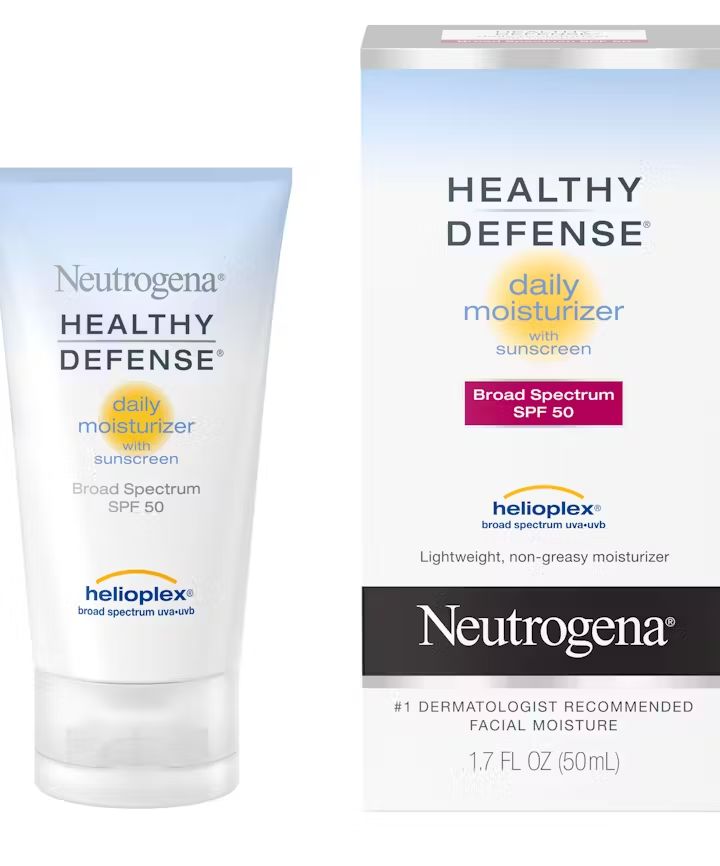 Neutrogena Healthy Defense® Daily Moisturizer with Sunscreen Broad Spectrum SPF 50