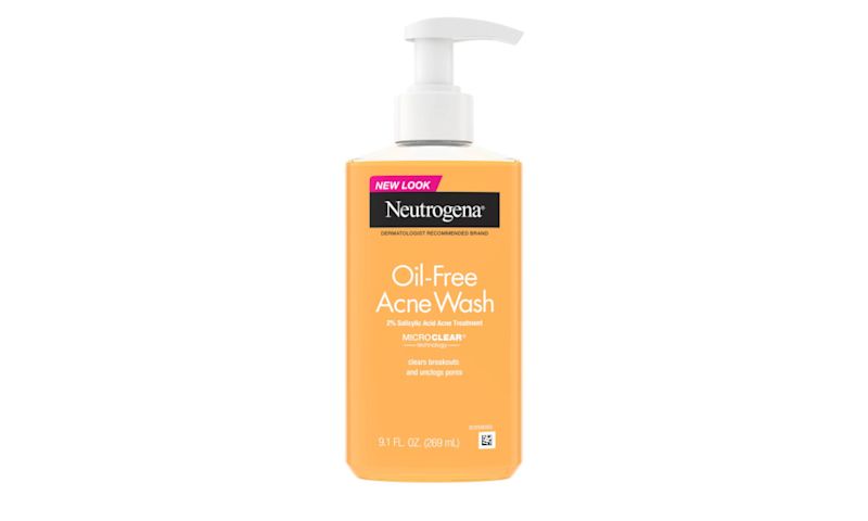 Neutrogena® Oil-Free Acne Wash Front of Pack