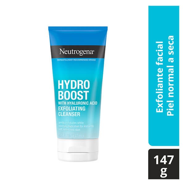 Exfoliante Facial Neutrogena Hydro Boost Ácido Hialurónico 147ml - Hero